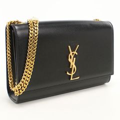 SAINT LAURENT サンローラン ケイトミディアム 364021 ショルダーバッグ レザー【中古】 レディースのサムネイル
