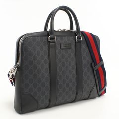 GUCCI グッチ 2WAY GGスプリーム 474135 ブリーフケース PVC【中古】 メンズのサムネイル