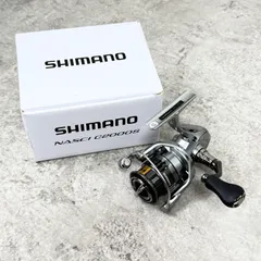 ☆未使用☆シマノ スピニングリール ナスキー C2000S/SHIMANO NASCIのサムネイル