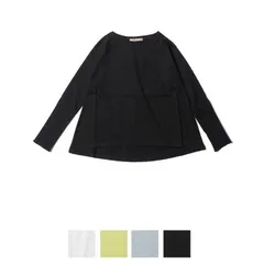 Anna Kerry アンナケリー リブカフス長袖Tシャツ 85251901のサムネイル