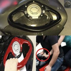 当時アサヒ風防 希少 メッシュ入 GN125 cb125Tバブ - メルカリ