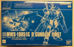 BANDAI SPIRITS HG 1/144 더블 페이크 언더 더 건담 D 건담 퍼스트