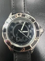 【美品 稼働品】 DOLCE&GABBANA アンカー DW0580 ドルガバのサムネイル
