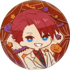 [중고] 배지 핀스 우대궁전인 A [우미네코 없이 무렵에 POP UP SHOP in AmiAmi 캔 배지 60/할로윈 ver. 레트로 아트 일러스트]