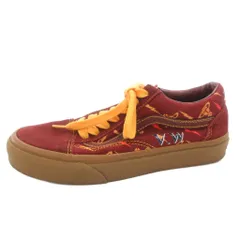 バンズ VANS × VIVIENNE WESTWOOD OLD SKOOL スニーカー シューズ ローカット オーヴ 23.5 レッド 赤 /FF ■GY19のサムネイル