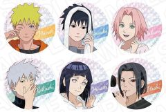 [중고] 배지·핀즈 전 6종 세트 [NARUTO-나루토- 질풍전 홀로그램 캔버지] 점프 페스타 2026 상품