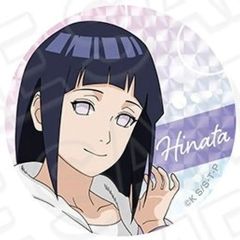 [중고] 배지 핀스 히나타 히나타 [NARUTO-나루토- 질풍전 홀로그램 캔버지] 점프 페스타 2026 상품