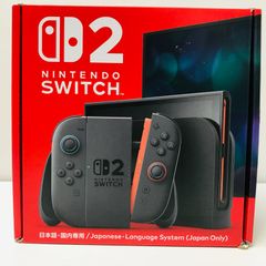 Nintendo Switch 2 ニンテンドースイッチ2 (日本語・国内専用) 本体