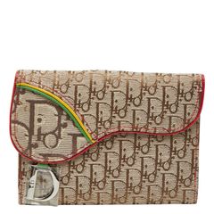 Christian Dior トロッター ラスタ サドル 二つ折り財布 D金具 - メルカリ