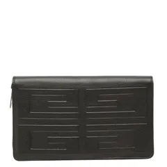 ジバンシー 4G ラウンドファスナー 長財布 ブラック レザー メンズ Givenchy【1-0271136】のサムネイル