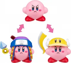 フィギュア ニンジャ&カッター 「星のカービィ」 チェンジ!コピー能力【10日以内発送】のサムネイル
