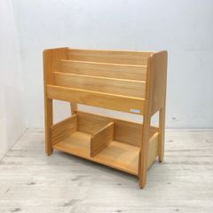 大和屋 ノスタ ブックラック 絵本棚 yamatoya norsta 天然木 大和屋 yamatoyaノスタ ブックラック norsta Book Rack 天然木 本棚