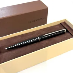 LOUIS VUITTON ジェットリーニュ ローラーボールペン ツイスト式 N79252 ブラック 鑑定済み 正規品 ルイ・ヴィトンのサムネイル