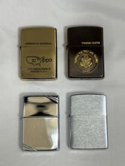 ヴィンテージ】ZIPPO 2点セット（2000年記念／1986年米海軍空母 