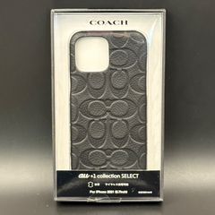 未使用】COACH iPhone 13 Pro Maxケース 手帳型 - メルカリ