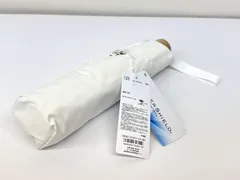 オーロラ サマーシールド 折りたたみ傘 54cm 晴雨兼用 UVカット 遮熱 撥水 遮光 軽量 約250g ホワイト 全国送料無料※一部除くのサムネイル
