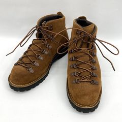 ダナー マウンテンライト US7.5 ベージュ スウェード ゴアテックス