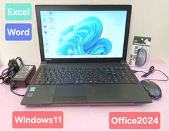 Win11 Office2024搭載 東芝 Core i5 8GB 15.6型 - メルカリ