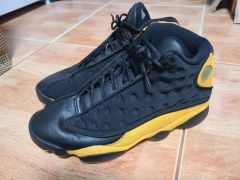 イ*本様 Nike Air Jordan 13 Retro Black Yell - メルカリ