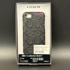 未使用】COACH iPhone 13 mini ケース シグネチャー - メルカリ
