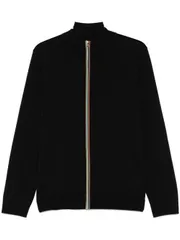 PAUL SMITH シグネチャー ストライプ ウール カーディガン 送料無料のサムネイル