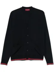 GUCCI WEB DETAIL ウールカーディガン 送料無料のサムネイル