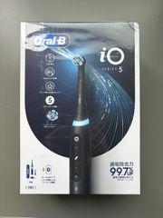 新品未開封】Oral-B iO Series 5 電動歯ブラシ マットブラック - メルカリ