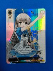 ヴァイスシュヴァルツ ミステリアスなクラスメイト 折紙 SP サイン