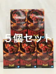 未開封 ONE PIECE ワンピース MAXIMATIC PLUS フィギュア モンキー・D・ルフィ 5個セット LF7101 f099のサムネイル