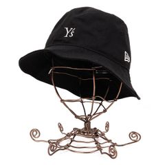 新品 Y'sとNEW ERA コラボ ヨウジヤマモト キャスケット ブラック