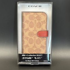 F11)COACH iPhone12ProMax 用手帳型ケース - メルカリ
