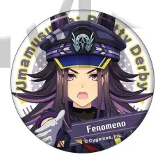 中古】バッジ・ビンズ フェノーメノ 「ウマ娘 プリティーダービー