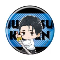 [중고] 배지 빈즈 을골 우타 [캔 배지 주술회전 10 그래프 아트 일러스트]