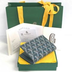 希少 完売 GOYARD ゴヤール 限定色パスポートケース ブルーベリー