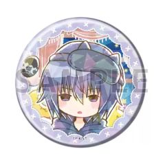 [중고] 배지·핀즈 츠키요시 익트 [TV 애니메이션 슈고 캐릭터! in eeo Store 이케부쿠로 본점 홀로그램 캔 배지 03/박회회 ver.(그래프 아트 일러스트)]