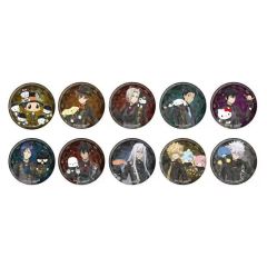 [중고] 배지·핀즈 전 10종 세트 [가정 교사 히트맨 REBORN!×산리오 캐릭터즈 홀로그램캔 배지 02.콜라보레이션 일러스트]