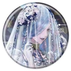 [중고] 배지 빈스 그레이브 [무기 미도 홀로그램 캔 배지(57mm) 02. 공식 일러스트]
