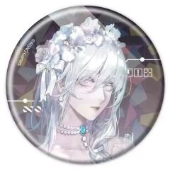 [중고] 배지 빈즈 NOX [무기 미도 홀로그램 캔 배지(57mm) 02. 공식 일러스트]