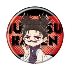 [중고] 배지 빈즈 脹相 [캔 배지 주술회전 10 그래프 아트 일러스트]