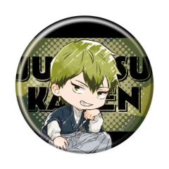 [중고] 배지 빈스 禪院直哉 [캔 배지 주술회전 10 그래프 아트 일러스트]