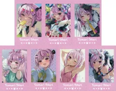 【中古】キャラカード 全7種セット 「バーチャルYouTuber 兎鞠まり インスタントフォト風ブロマイド(ランダム)」のサムネイル