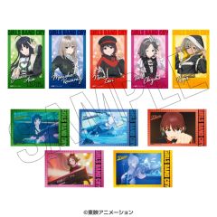 ガールズバンドクライ展 ステージパス風ステッカー 東京ver.全員5枚