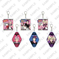 新品☆あんステDR【UNDEAD】タワレコ☆ミニうちわ型キーホルダー☆4点