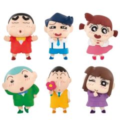 [Used] Trading Figure Set of 6 Types "Crayon Shin-chan Sukisuki! Mascot"