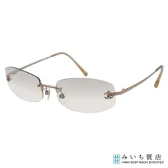 シャネル ココマーク サングラス 度なし リムレス 4002 c. ケース付属 CHANEL シャネル サングラス 4002 c194/61 57□19 130 ココマーク