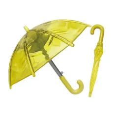 【中古】トレーディングフィギュア イエロー 「ちいさな雨傘 クリア4」のサムネイル