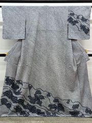 セール！注染浴衣 本染め とんぼ 裄70cm 日本製 - メルカリ
