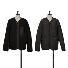 ドレステリアDRESSTERRIOR リバーシブル中綿フリースジャケット 黒M位のサムネイル