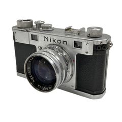 Nikon S NIKKOR-H.C 5cm F2 フィルムカメラ レトロ - メルカリ