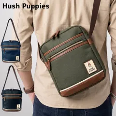 ショルダーバッグ メンズ ブランド 斜めがけ 軽量 小さめ かっこいい 大人 シンプル 4.3L [ Hush Puppies ハッシュパピー ショルダーバッグ 8HP149 ] 40代 50代 60代 旅行 修学旅行 軽装 父の日 誕生日のサムネイル